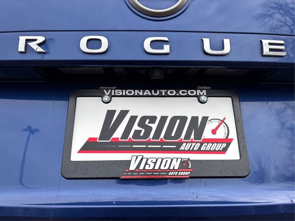 Used 2023 Blue Nissan SV image 15