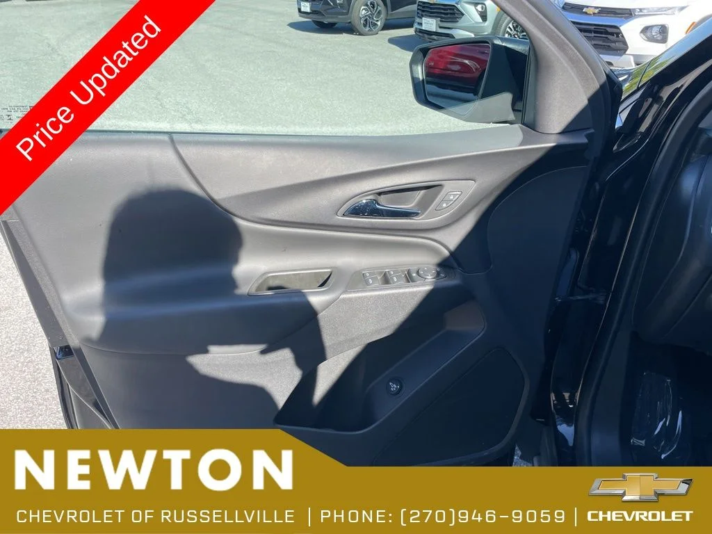 Certified Used 2024 Black Metallic Chevrolet LT image 8