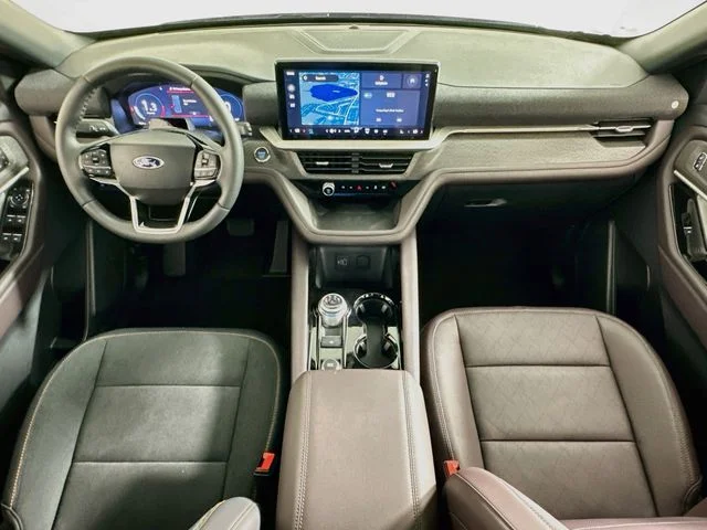 New 2026 Ford Explorer Platinum