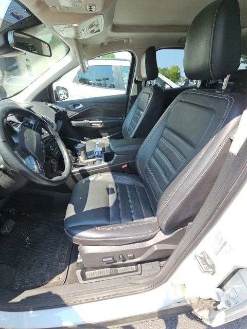 Used 2019 White Ford Titanium image 3