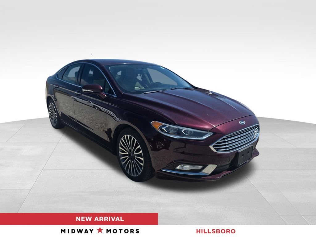 2017 Ford Fusion SE