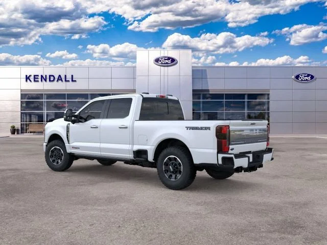 New 2026 White Metallic Ford Platinum image 4