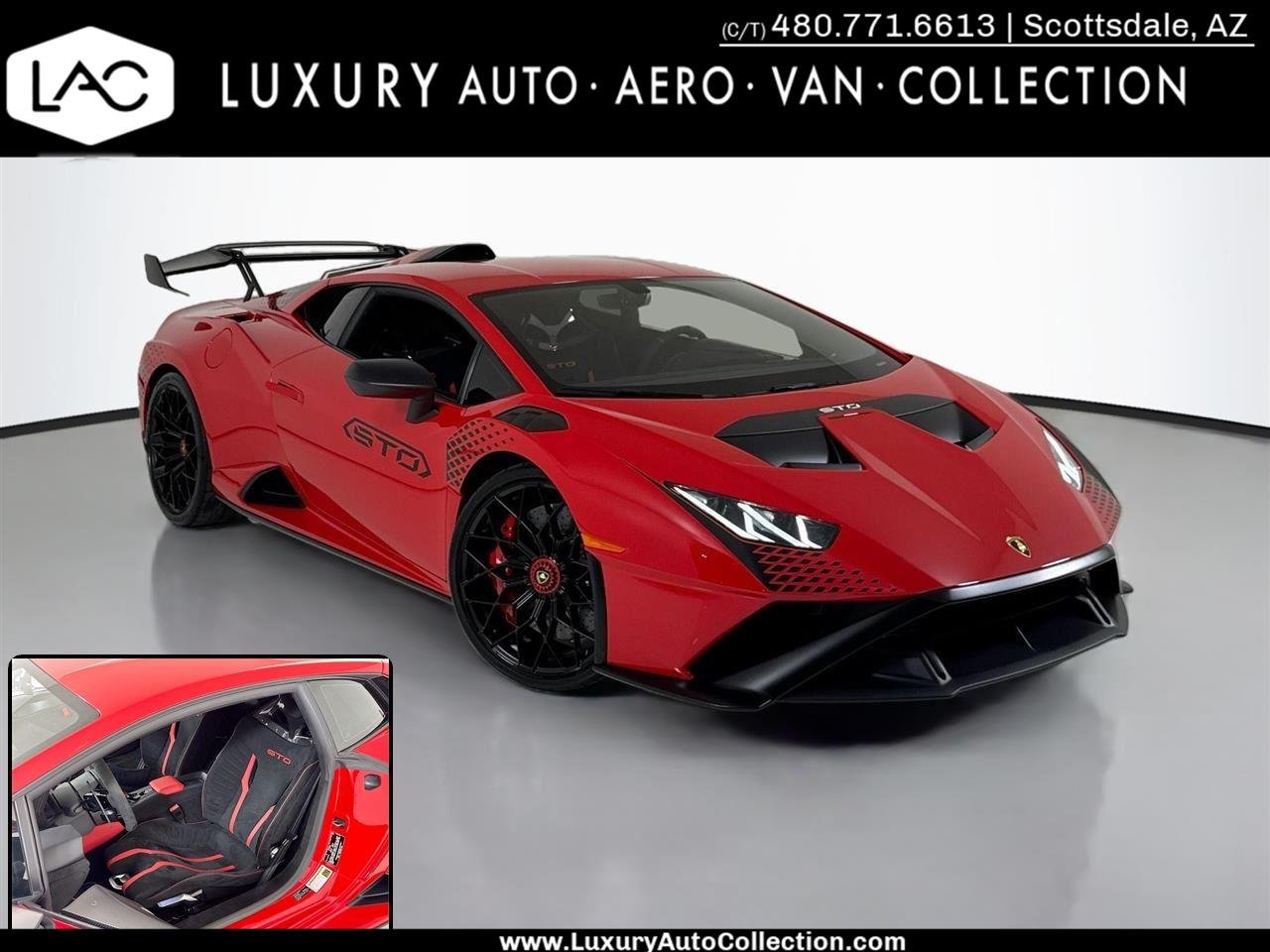 2022 Lamborghini Huracan STO Coupe's photo