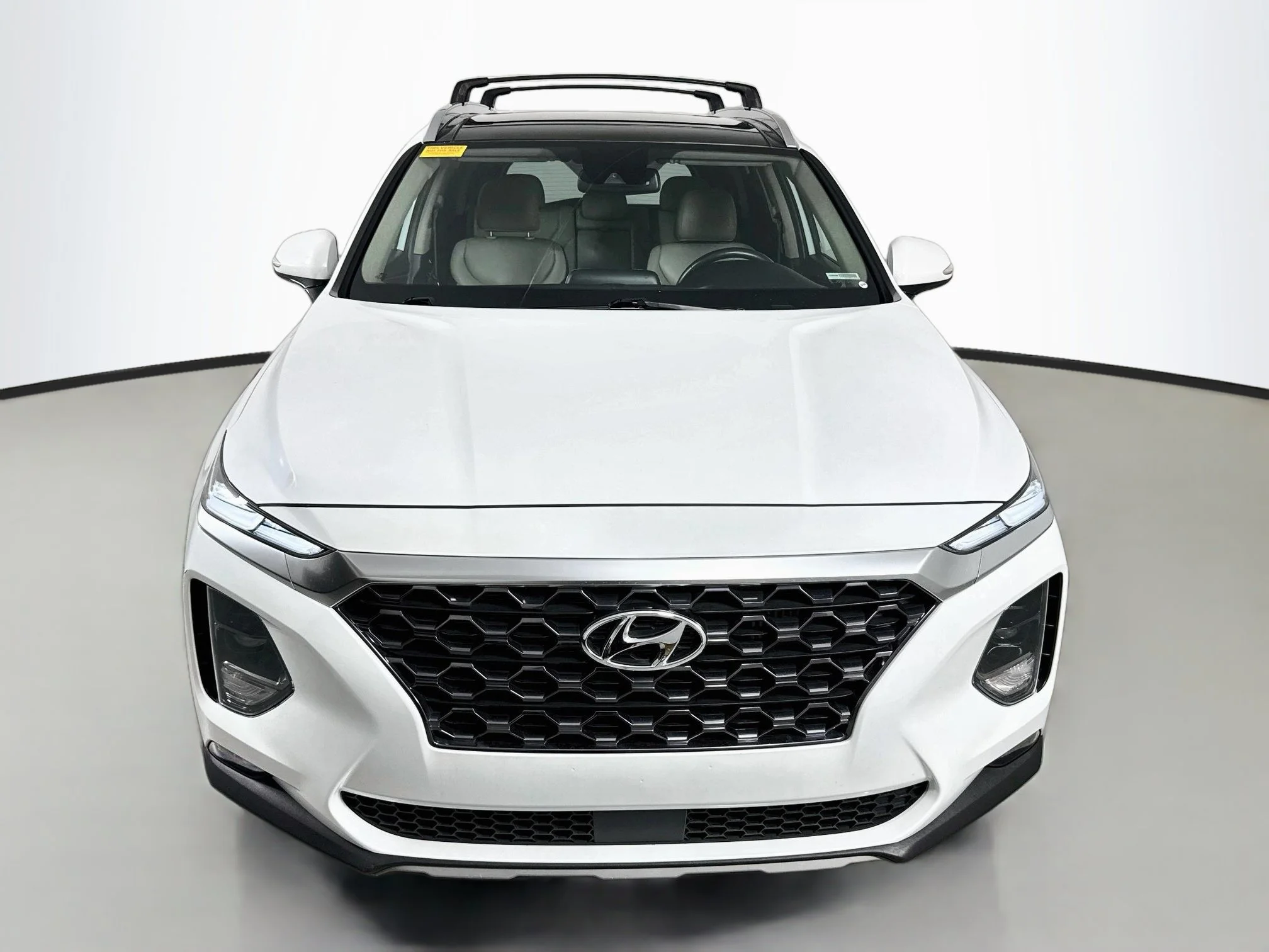 Used 2020 Quartz White Hyundai SEL image 2