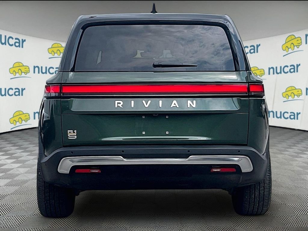 Used 2023 Green Rivian Adventure image 5