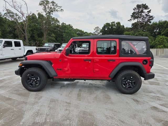 New 2026 Firecracker Red Clearcoat Jeep Sport image 4