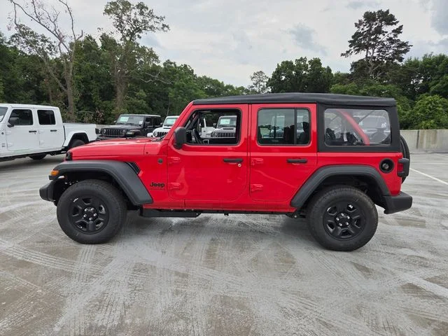 New 2026 Firecracker Red Clear-Coat Exterior Paint Jeep Sport image 4