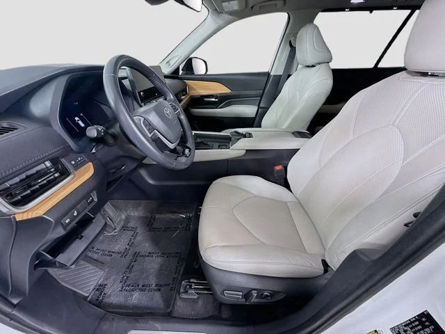 Certified Used 2024 Beige Toyota Limited image 22