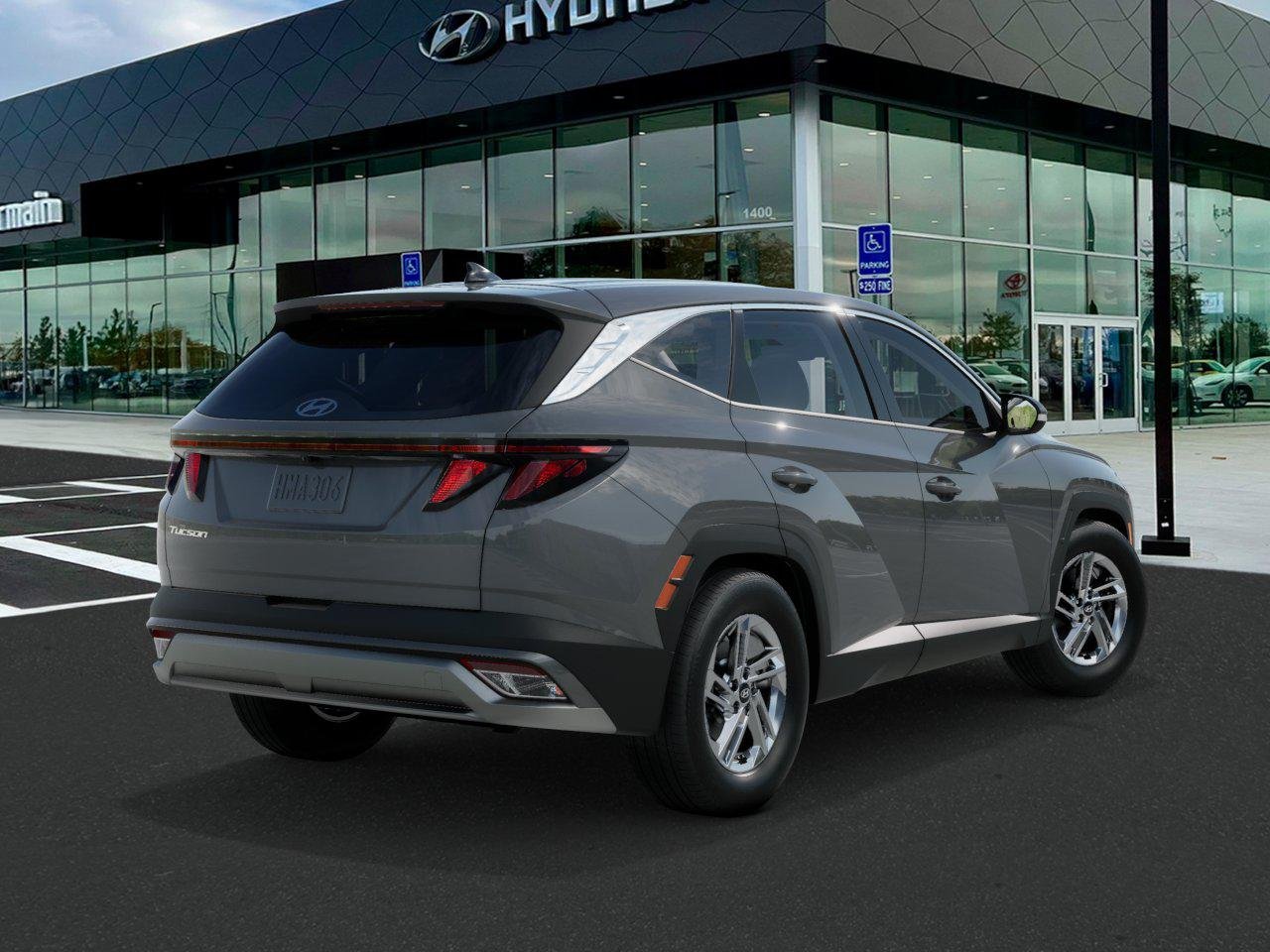 New 2026 Hampton Gray Hyundai SE FWD image 4