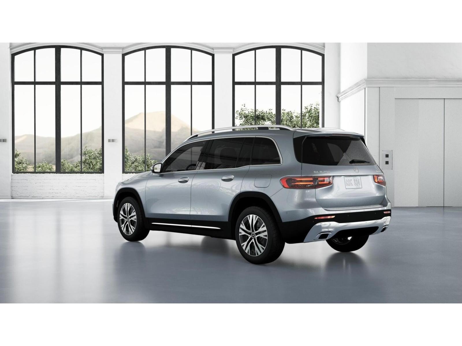 New 2026 Cirrus Silver Metallic Mercedes-Benz GLB 250 4D Sport Utility 4MATIC® image 30