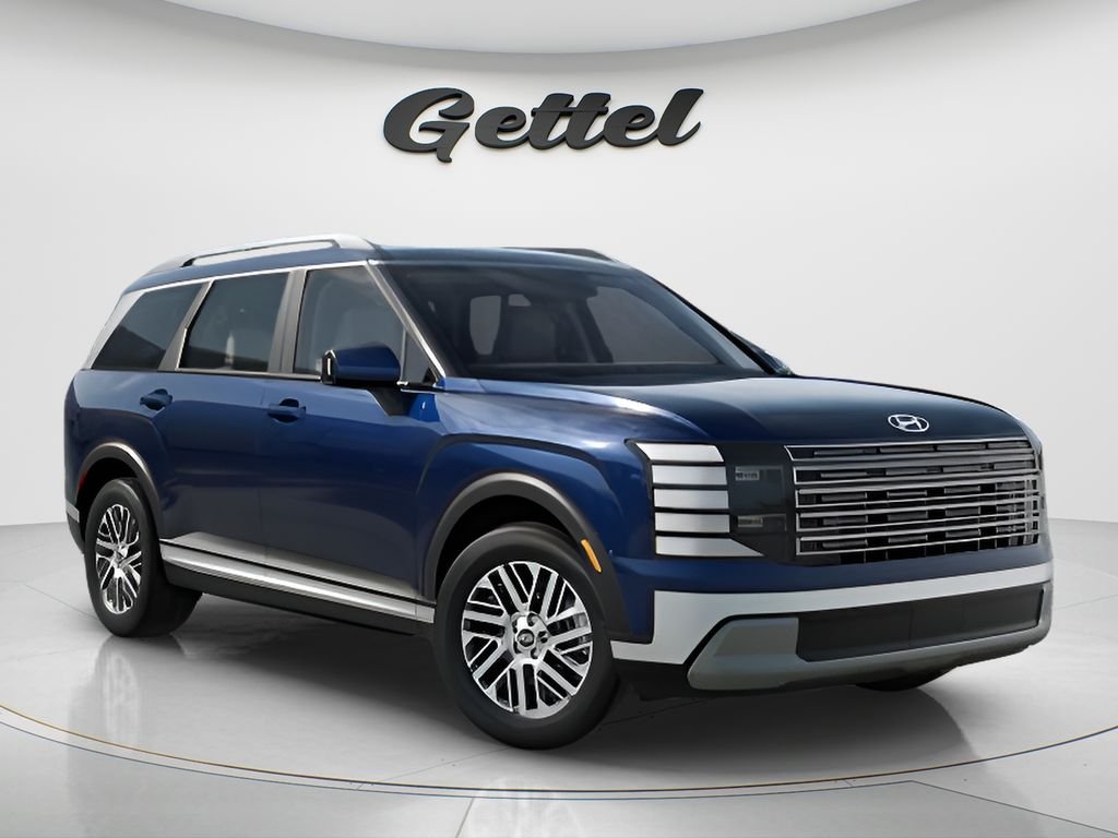 New 2026 Blue Hyundai SEL FWD image 3