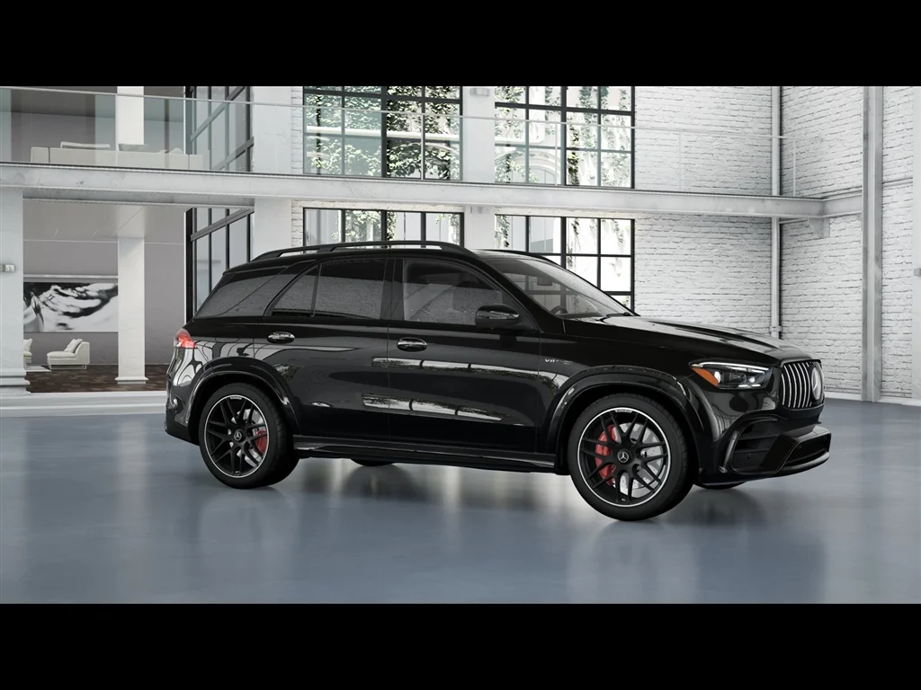 New 2026 Obsidian Black Metallic Mercedes-Benz AMG® GLE 63 S 4MATIC+ SUV image 8