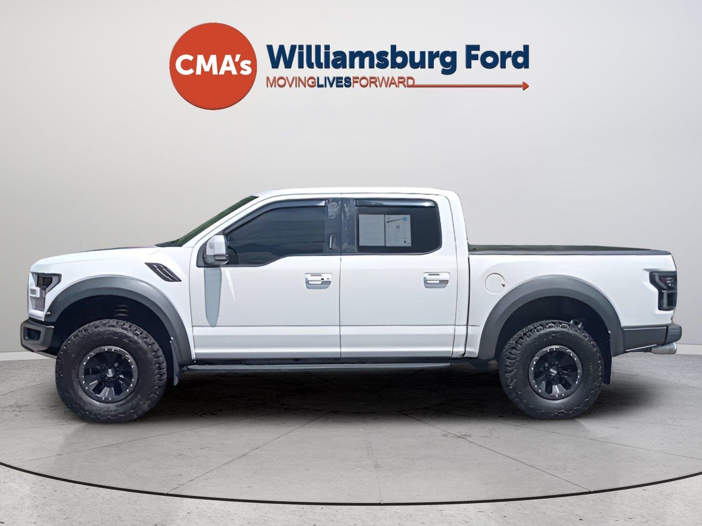 Used 2018 Oxford White Ford Raptor image 2