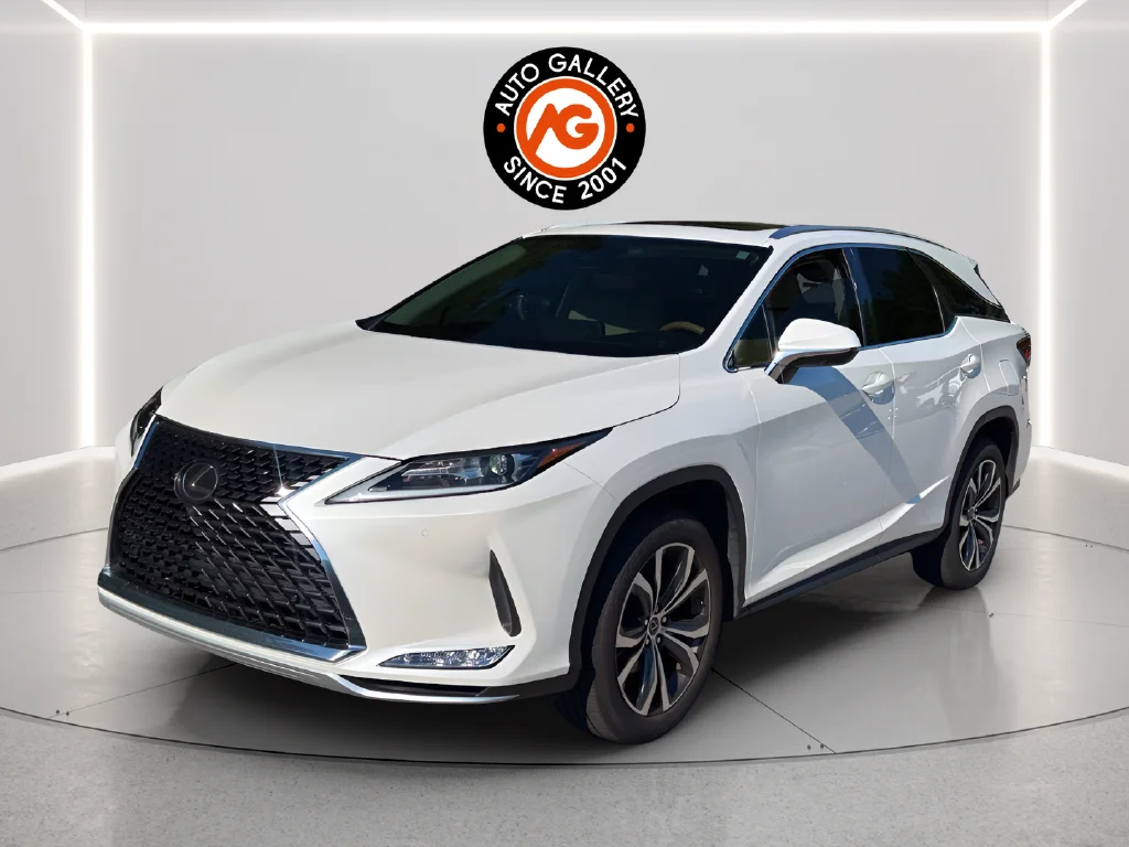 Used 2022 White Lexus 350L image 3