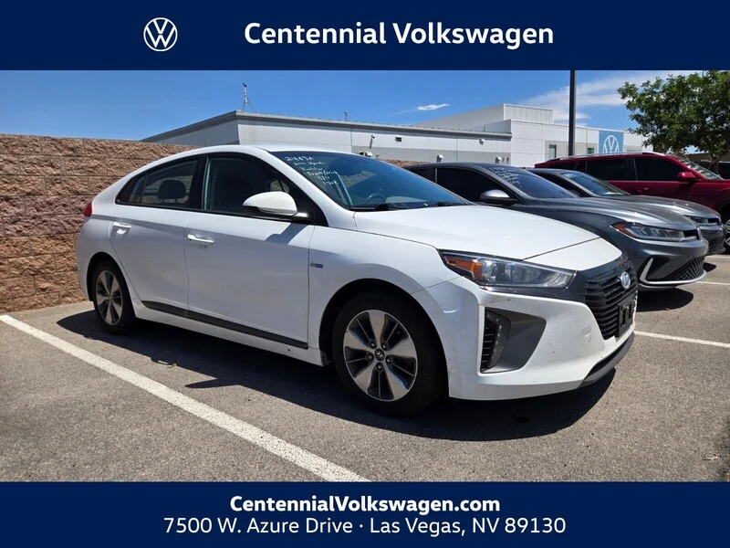 2019 Hyundai Ioniq 1.6 PHEV DCT's photo