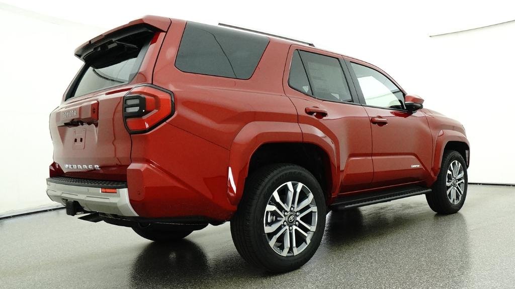 New 2026 Supersonic Red Toyota Limited image 3