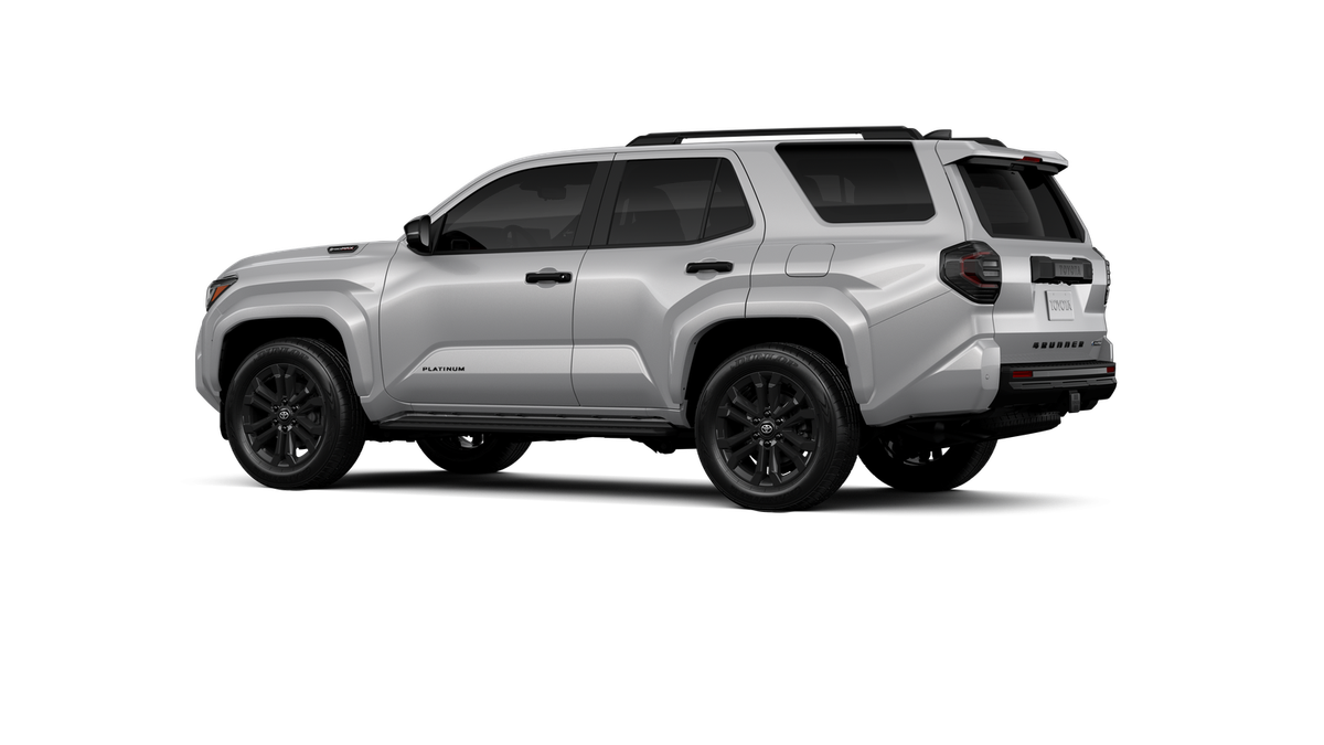 New 2026 Cutting Edge Toyota Platinum image 5