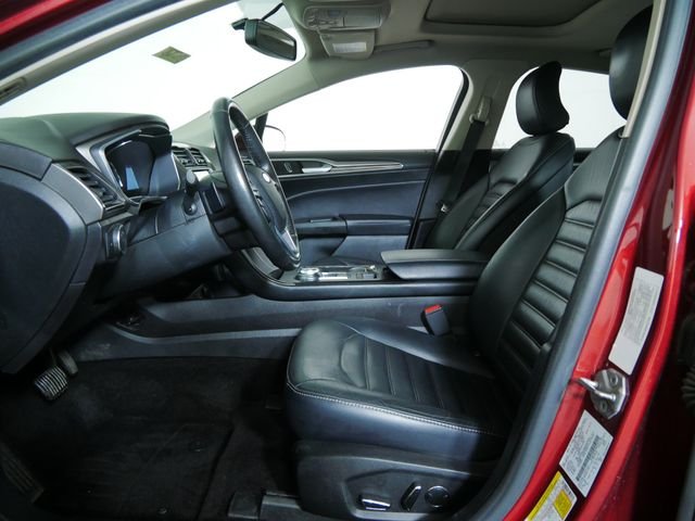 Certified Used 2017 Red Ford SE image 21
