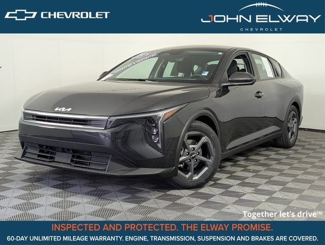 2025 Kia K4 LXS