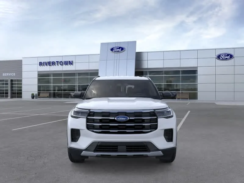 New 2026 Space White Metallic Ford Active image 6