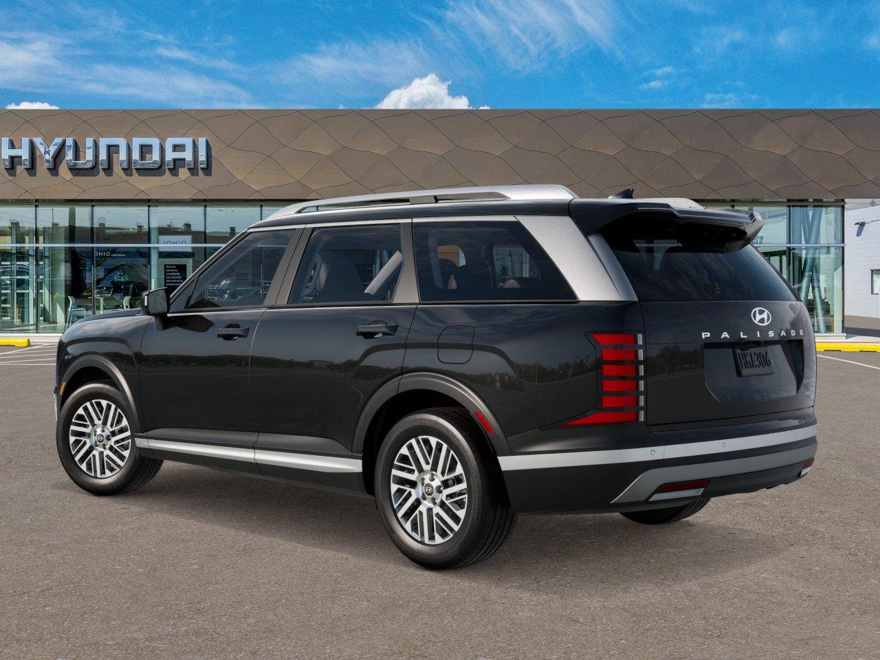 New 2027 Abyss Black Pearl Hyundai SEL AWD image 5