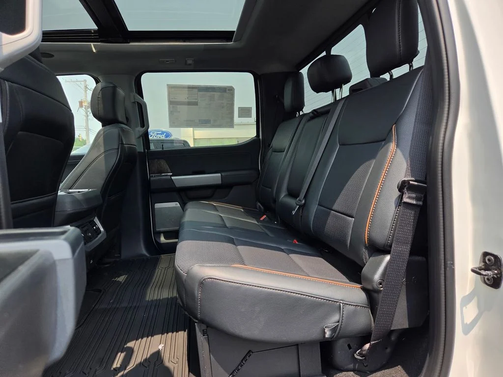 New 2026 Star White Metallic Tri-Coat Ford F-350® Lariat® image 19