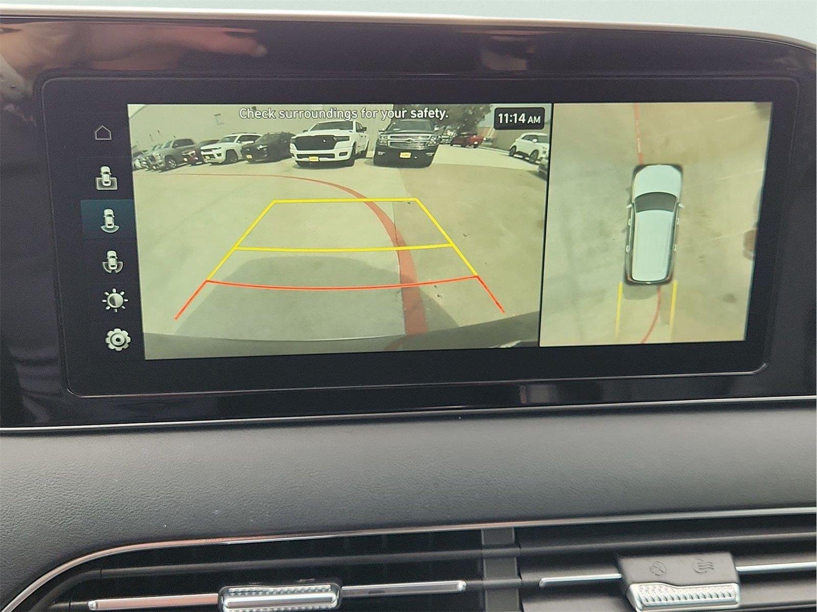 2020 Hyundai Palisade Limited Green at AutoNation USA Houston