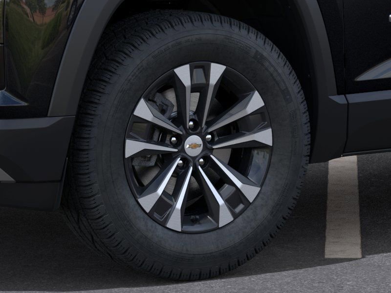 New 2026 Mosaic Black Metallic Chevrolet LT image 9