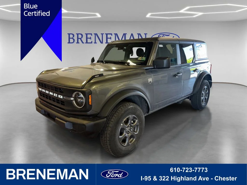2025 Ford Bronco Big Bend 4x4's photo