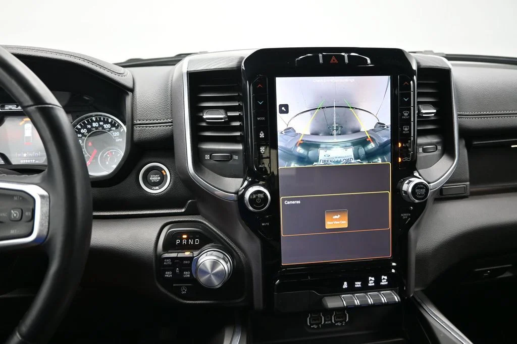 Used 2023 Gray Ram Laramie image 28