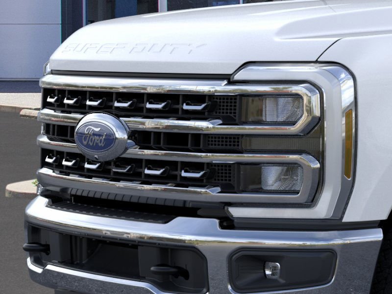 New 2026 Star White Metallic Tri-Coat Ford F-250® Lariat® image 42