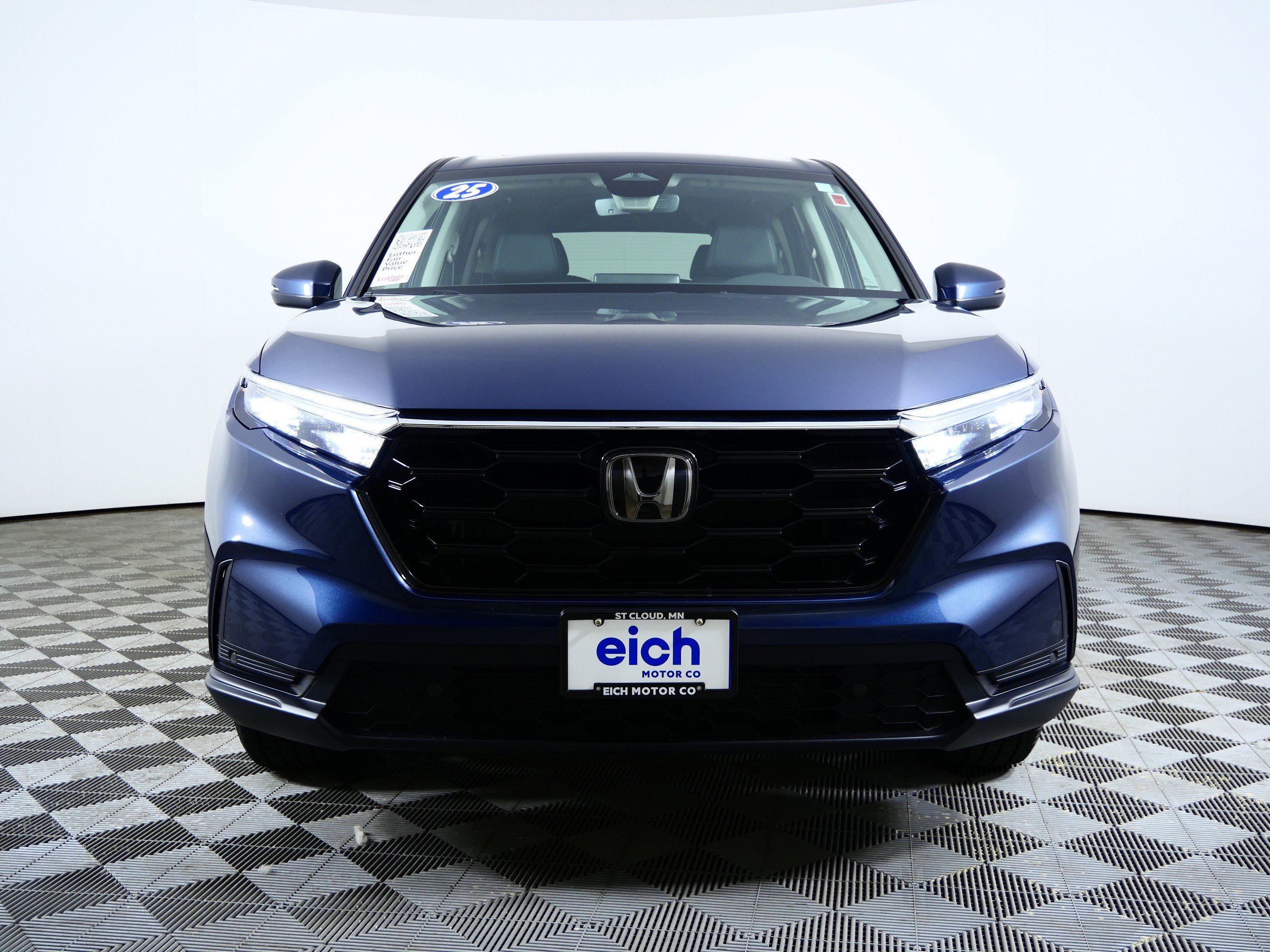 Used 2025 Honda CR-V EX-L with VIN 2HKRS4H70SH439117 for sale in St. Cloud, Minnesota