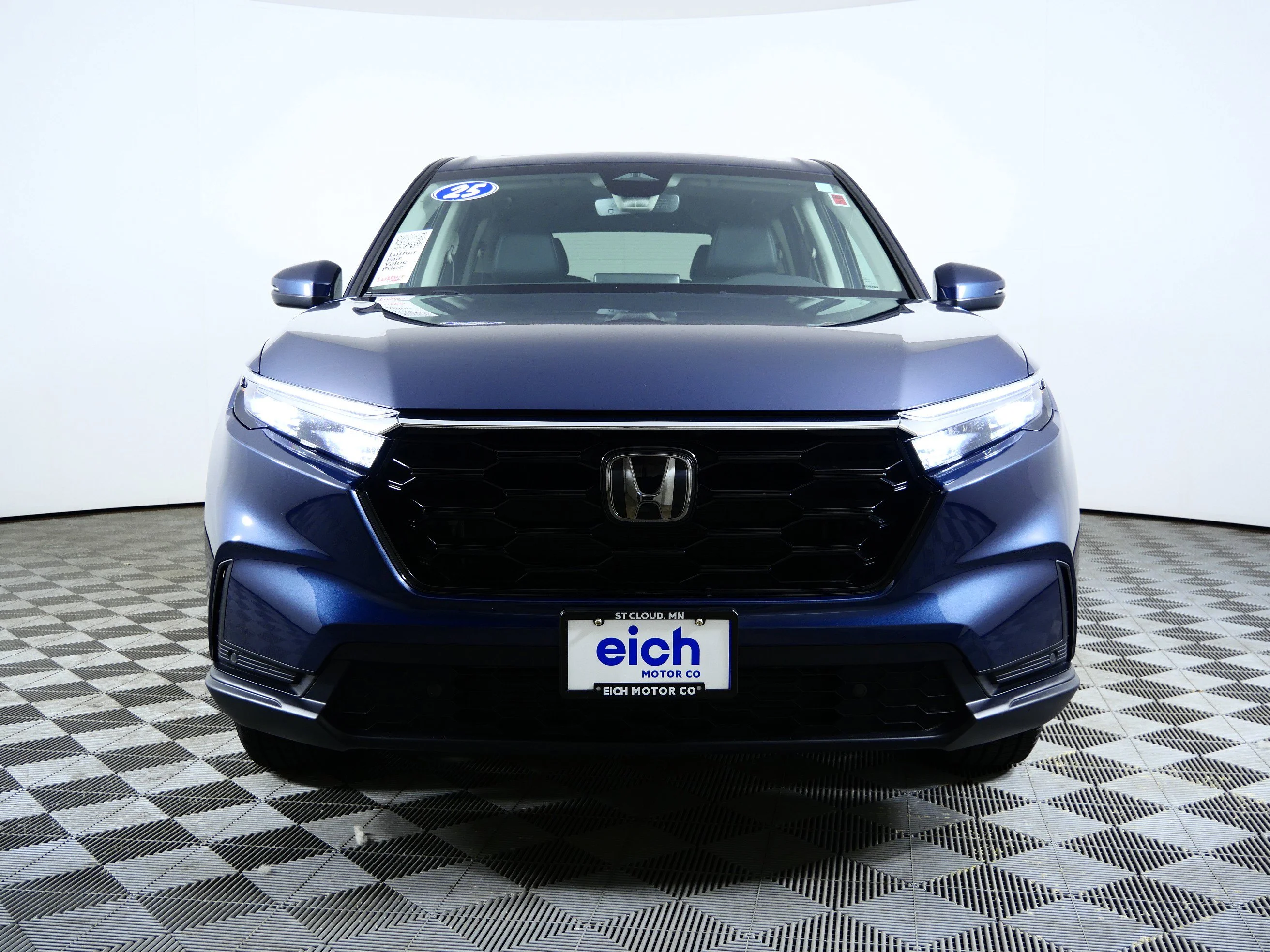 Used 2025 Honda CR-V EX-L with VIN 2HKRS4H70SH439117 for sale in St. Cloud, Minnesota