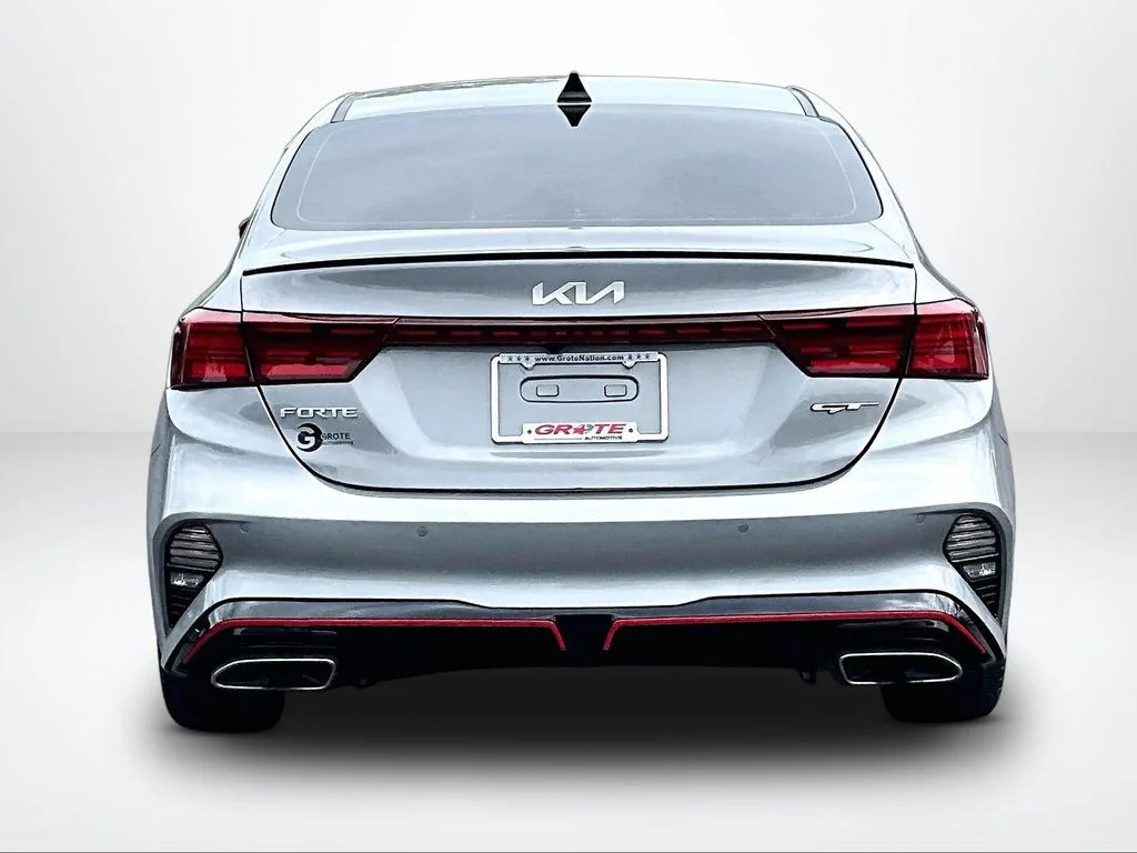 Used 2024 Gray Kia GT image 4