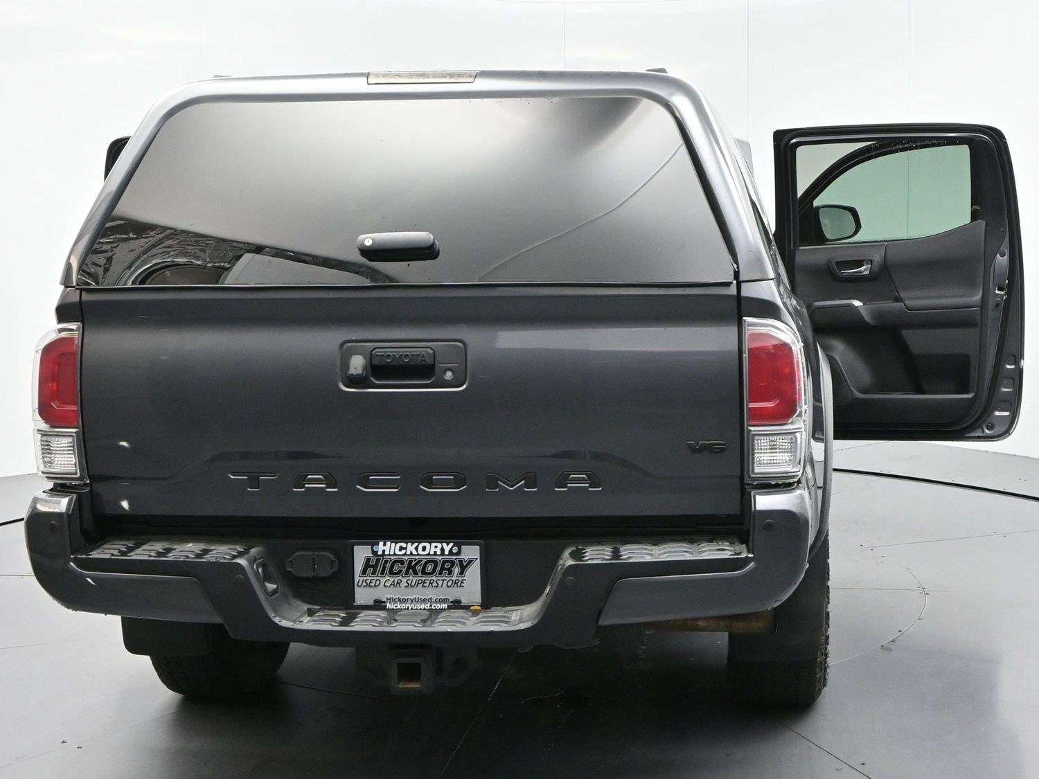 Used 2021 Magnetic Gray Metallic Toyota TRD Off-Road image 42