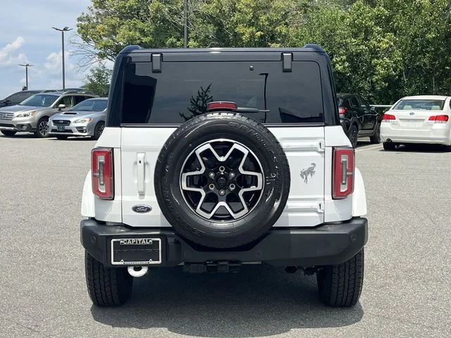 Used 2025 White Ford Outer Banks image 12