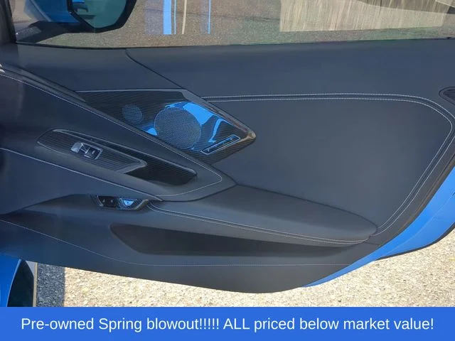 Used 2022 Blue Chevrolet Stingray image 37