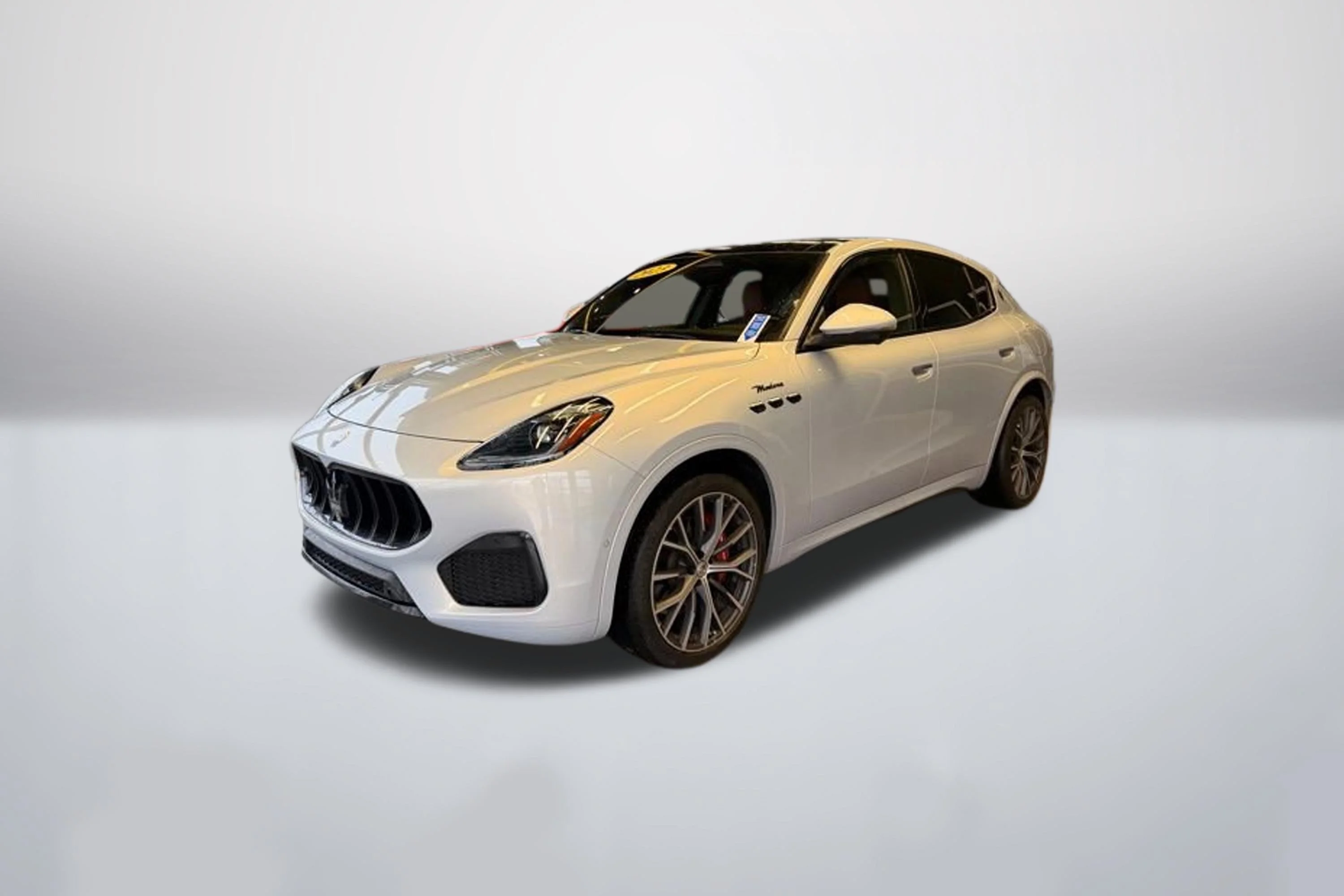 Certified Used 2023 Bianco Astro Metallic Maserati Modena image 1