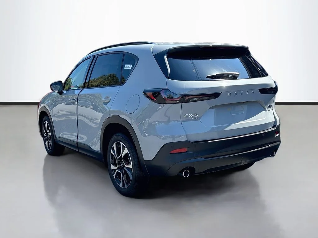 New 2026 Aero Gray Metallic Mazda 2.5 S Preferred AWD image 5