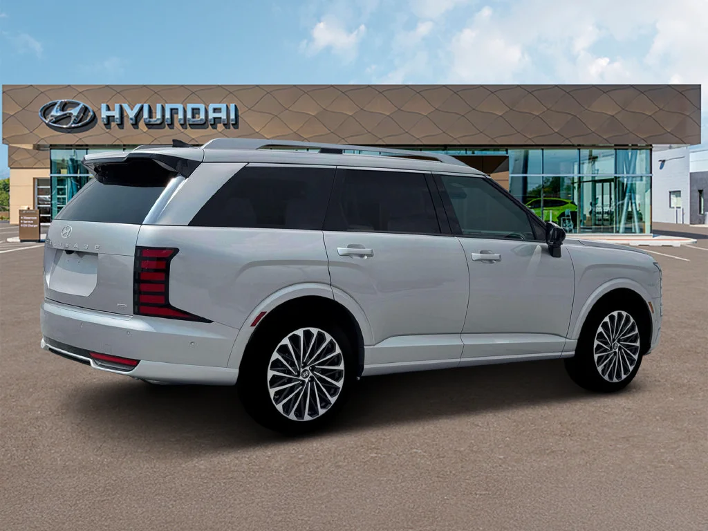 New 2026 Silver Hyundai Calligraphy image 8