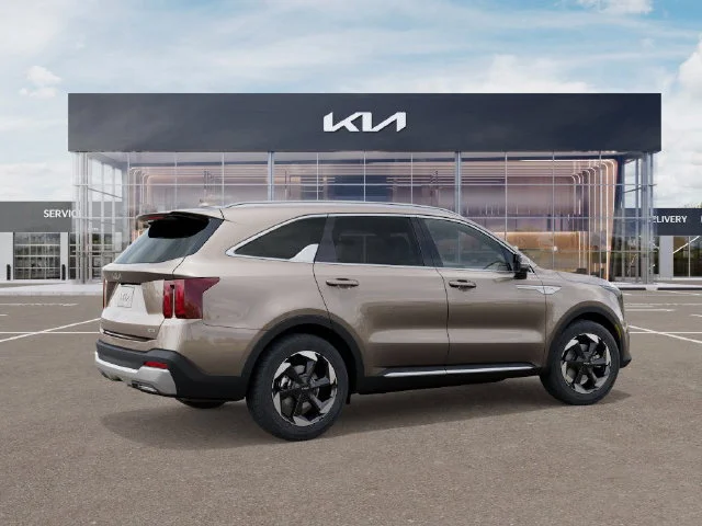 New 2026 Beige Kia EX image 6