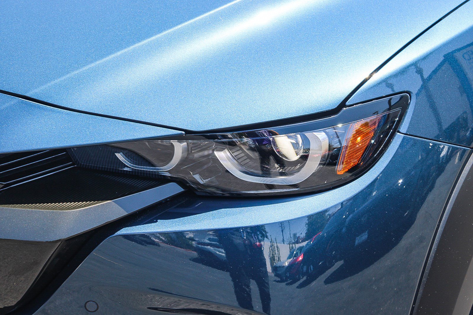 Used 2026 Ingot Blue Metallic Mazda Premium image 4