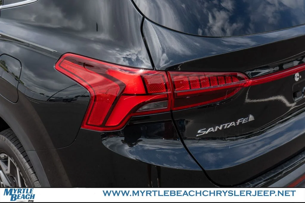 Used 2023 Twilight Black Hyundai SEL Premium image 11