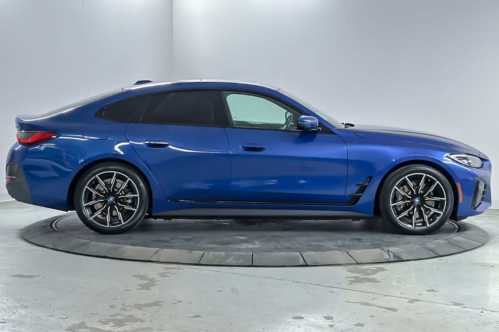 Certified Used 2023 Portimao Blue Metallic BMW eDrive40 image 8