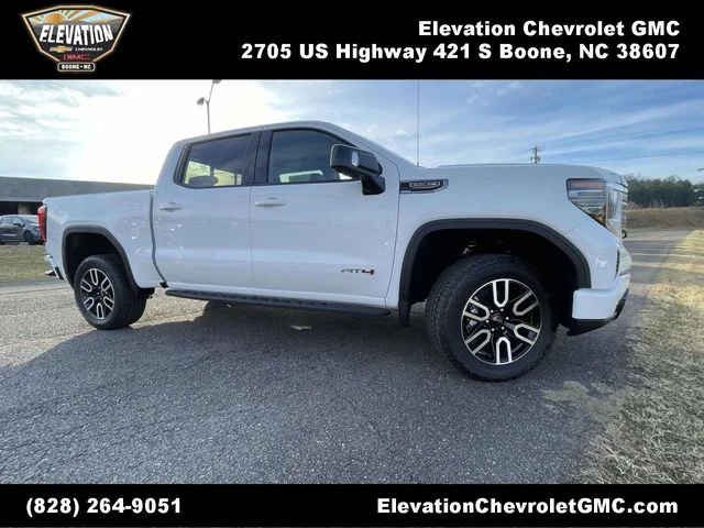 2026 GMC Sierra 1500 2026 GMC Sierra 1500 AT4 4D Crew Cab