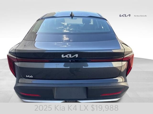 Certified Used 2025 Gray Kia LX image 7
