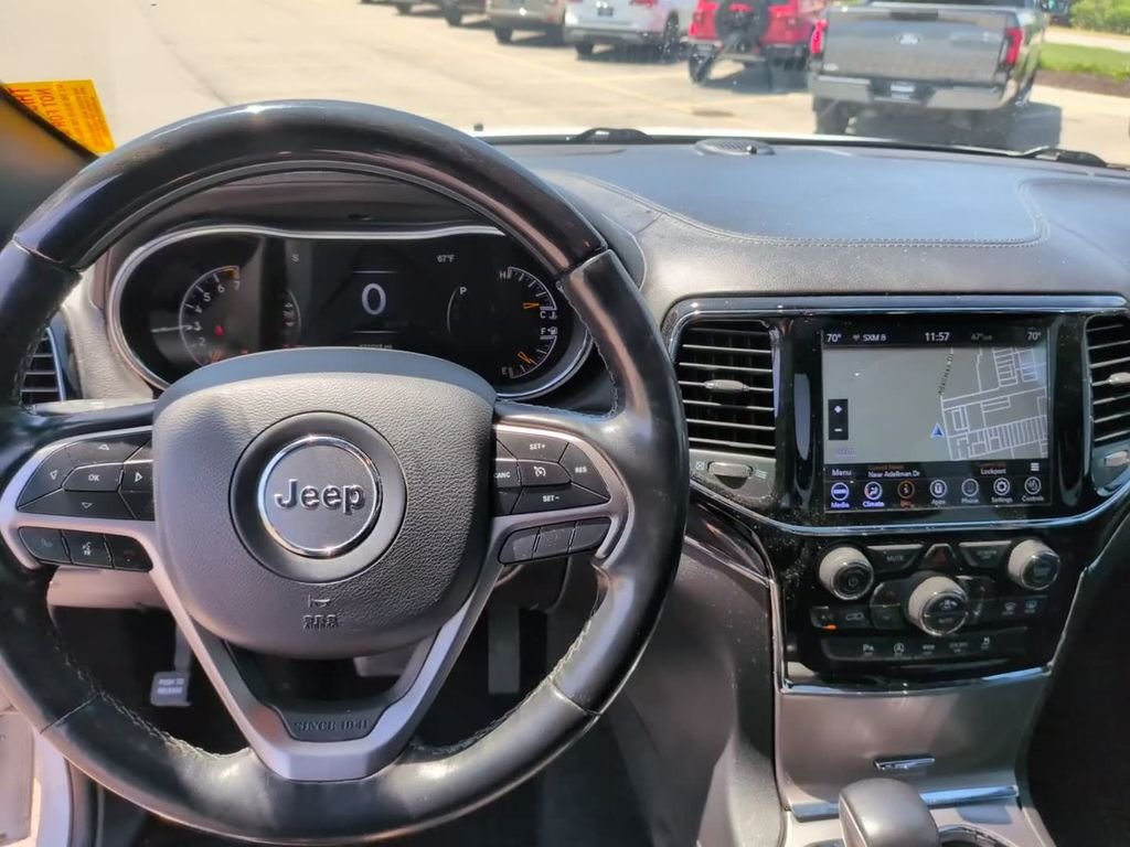 Used 2020 White Jeep Overland image 26