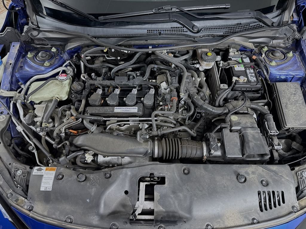 Used 2018 Aegean Blue Metallic Honda Sport Touring image 32