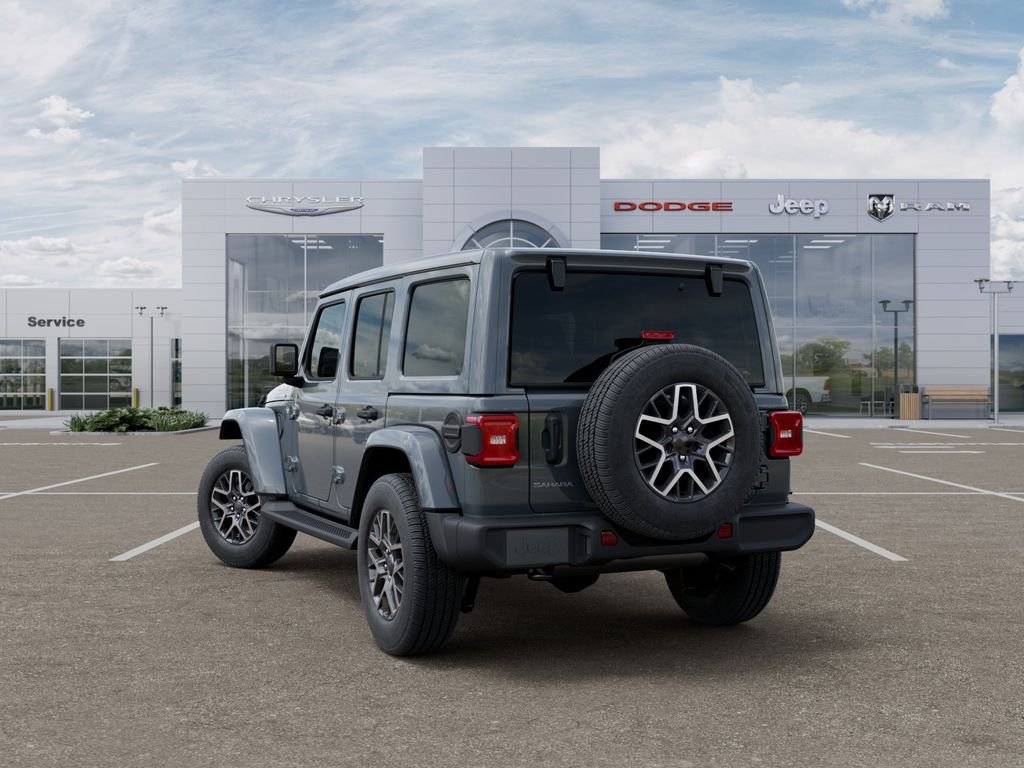 New 2026 Anvil Clear-Coat Exterior Paint Jeep Sahara image 3