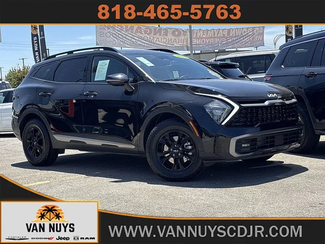 2023 Kia Sportage X-Pro